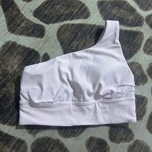 Lululemon one shoulder bra